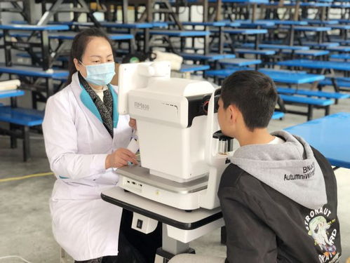 达人视界爱眼公益行动走进白河县校园，助力孩子科学预防近视